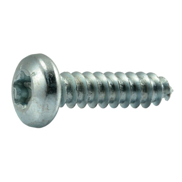 Midwest Fastener Sheet Metal Screw, #10 x 3/4 in, Zinc Plated Steel Pan Head Torx Drive, 35 PK 37024 - main